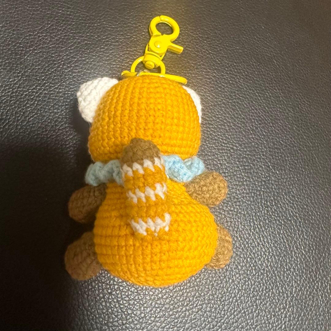 あみぐるみ　編み物　キーホルダー