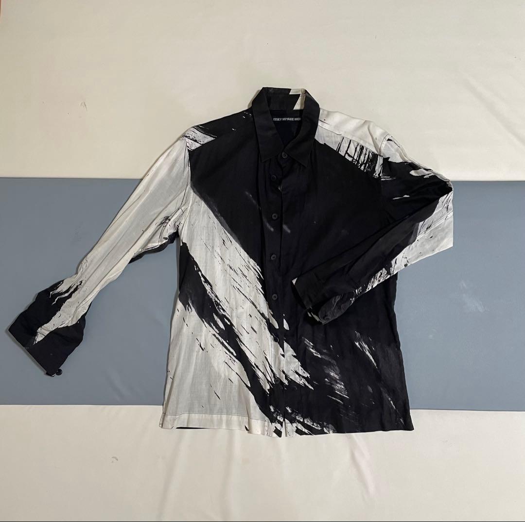 ISSEY MIYAKE MEN イッセイミヤケ　長袖Tシャツ