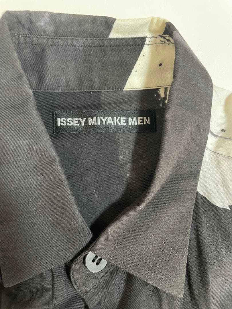 ISSEY MIYAKE MEN イッセイミヤケ　長袖Tシャツ
