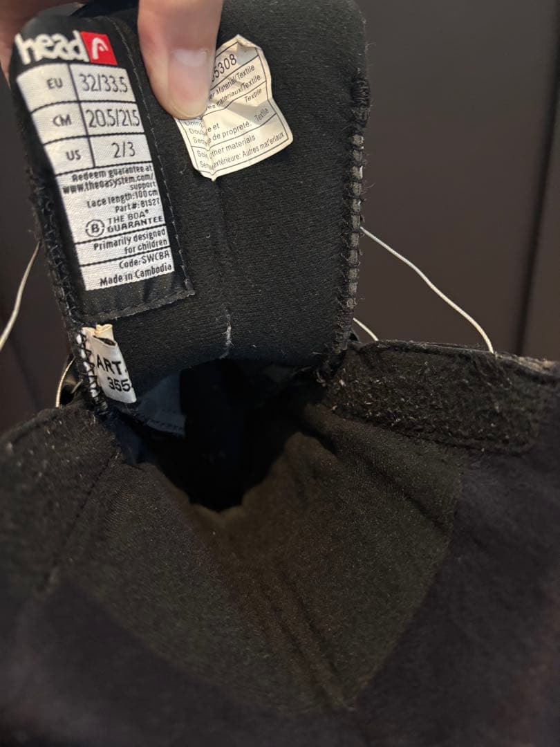 キッズ スノーボード 110cm 4点セット