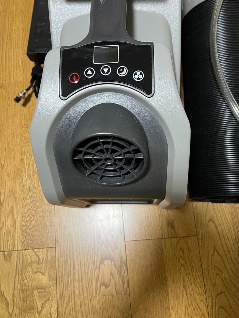 EENOUT ポータブルエアコンQN650車中泊、キャンプ