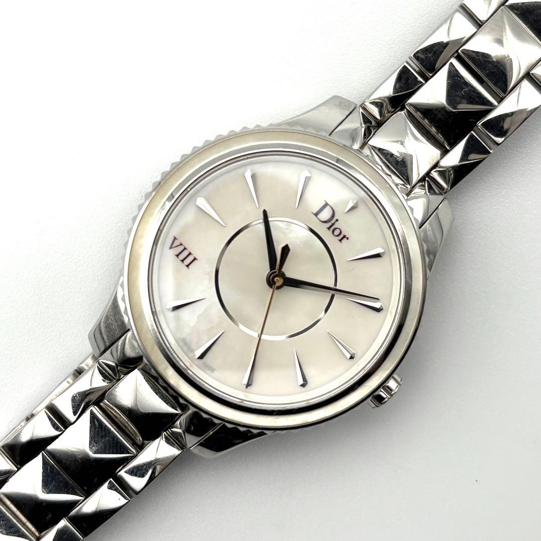 【美品・稼働品】ディオール Dior モンテーニュ シェル　CD152110