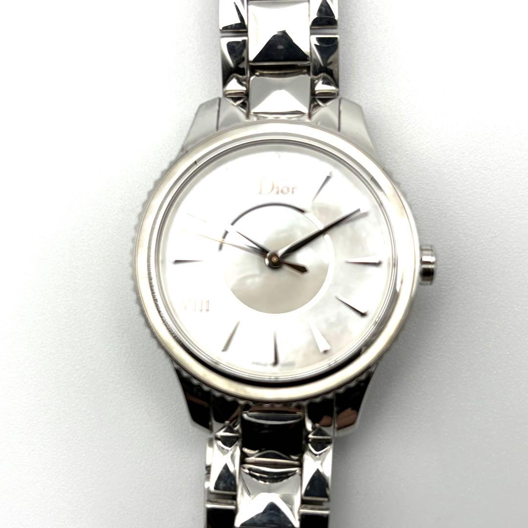 【美品・稼働品】ディオール Dior モンテーニュ シェル　CD152110
