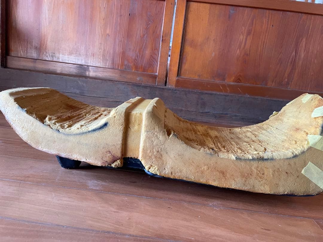 CBR400F 純正シート ベース アンコ抜き タックロールカバー セット