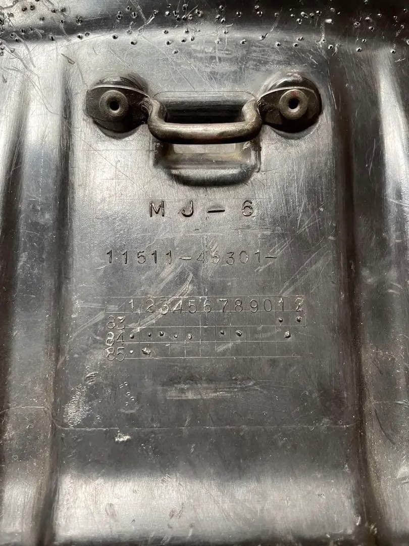 CBR400F 純正シート ベース アンコ抜き タックロールカバー セット