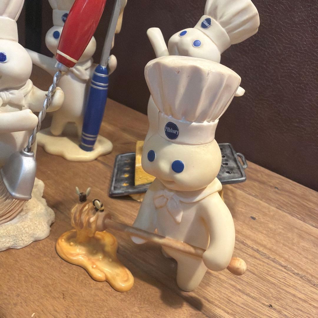 USAヴィンテージ ドゥボーイ アドバタイジングフィギュアセットダンバリーミント