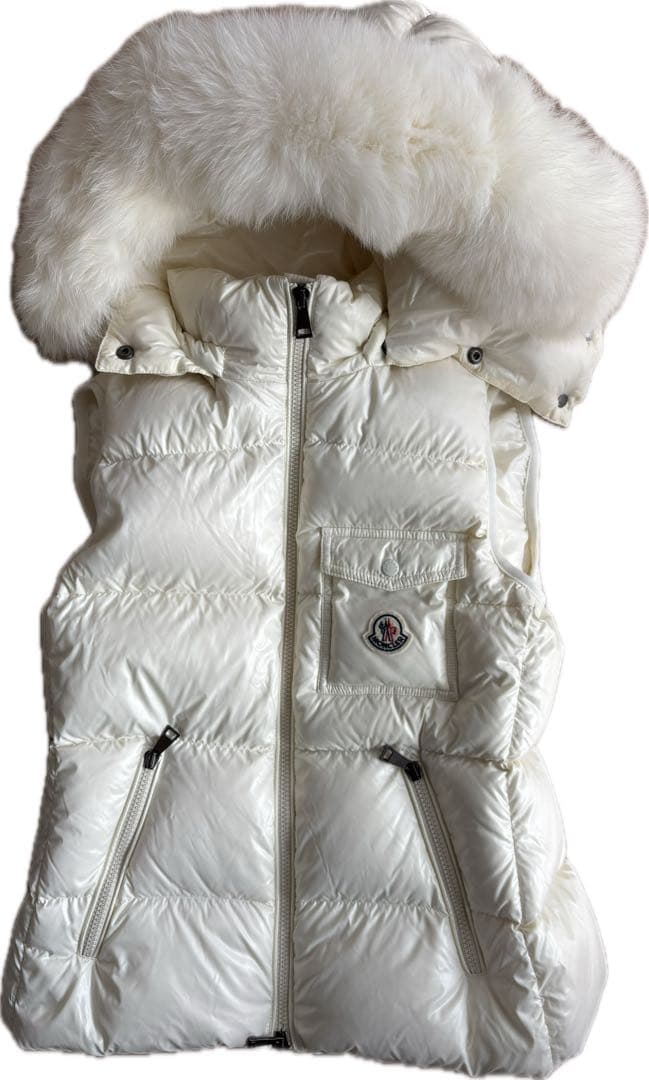 即完売！人気モデル MONCLER BALABIO ダウンベスト サイズ0