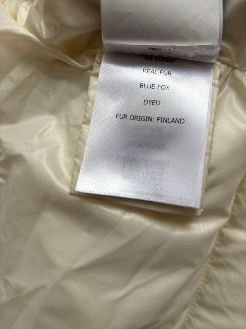 即完売！人気モデル MONCLER BALABIO ダウンベスト サイズ0