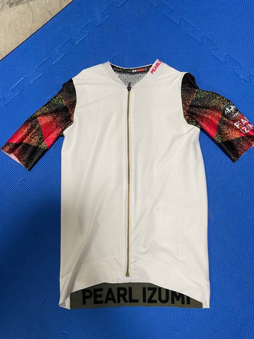 PEARL IZUMI サイクルジャージ 半袖 ホワイト