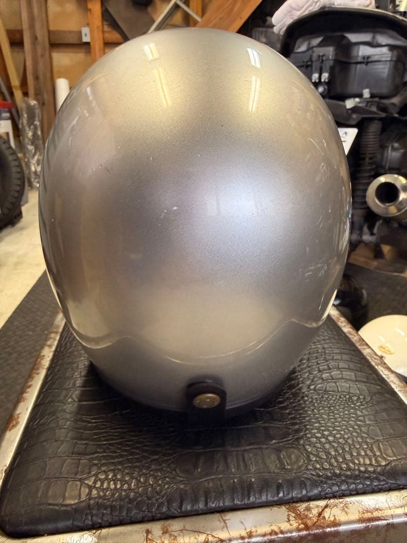 TT&CO ヘルメット 500TX S/M オプションストラップ シルバー