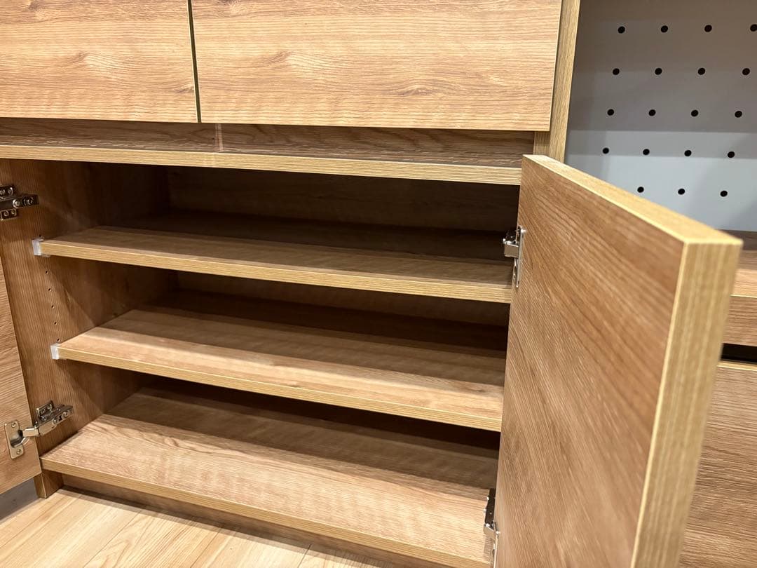 LOWYA 食器棚 w120