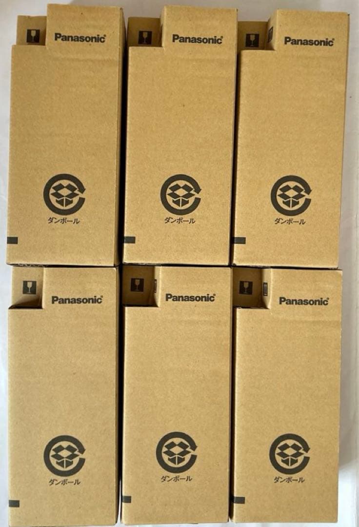 パナソニックマルチハロゲン灯 MF100L/BUSC-P/N 6個セット新品未使