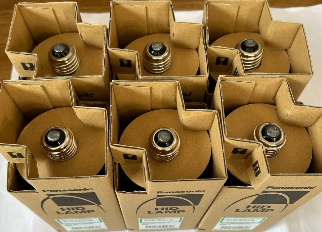 パナソニックマルチハロゲン灯 MF100L/BUSC-P/N 6個セット新品未使