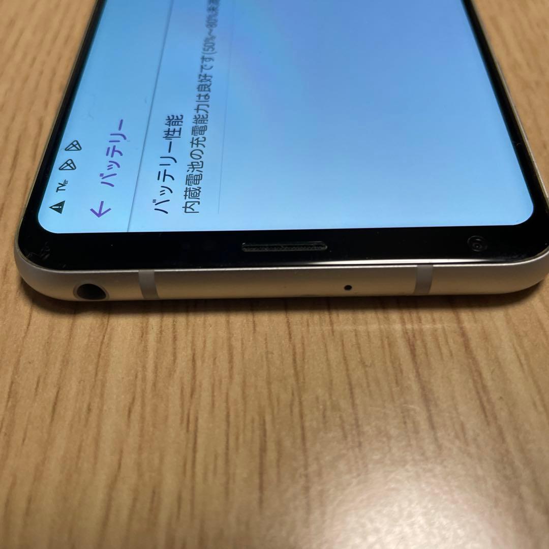 ジョジョ スマホ 本体 L-02K White