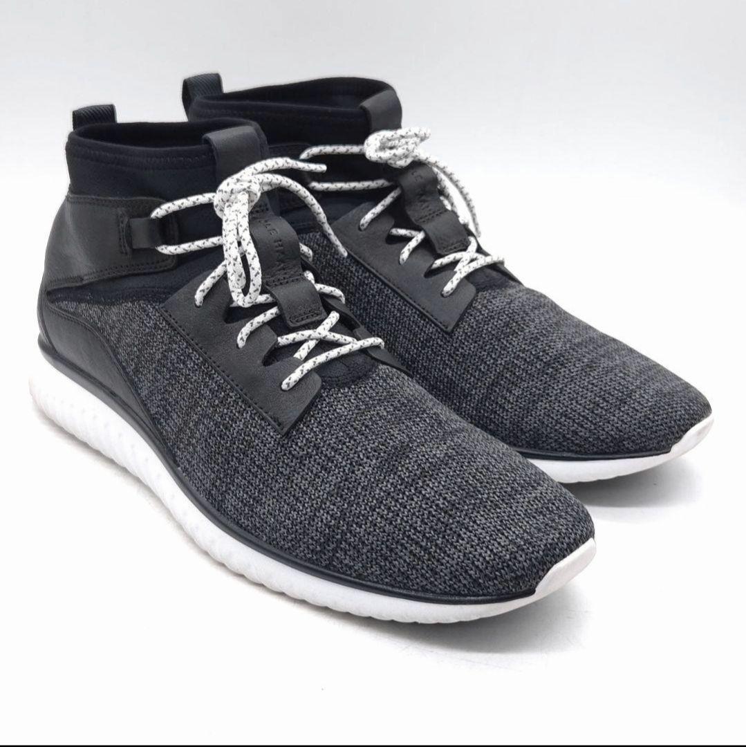 コールハーン◆ミッドカットスニーカー 10M 27.5cm◆極美品