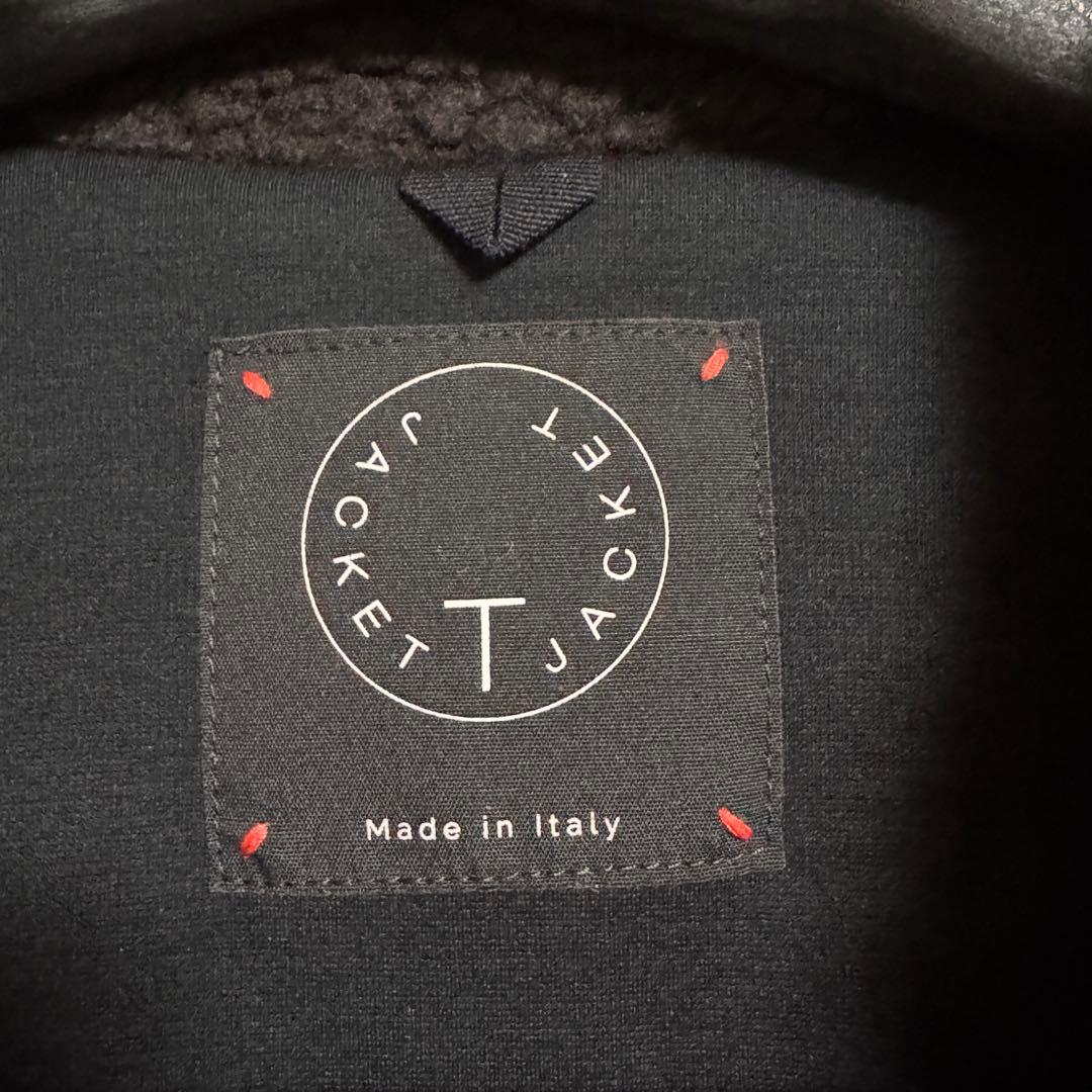 【希少・極美品】T-JACKET ボア シングルチェスターコート