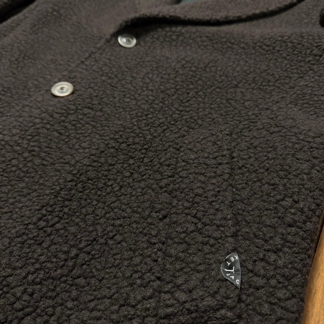 【希少・極美品】T-JACKET ボア シングルチェスターコート
