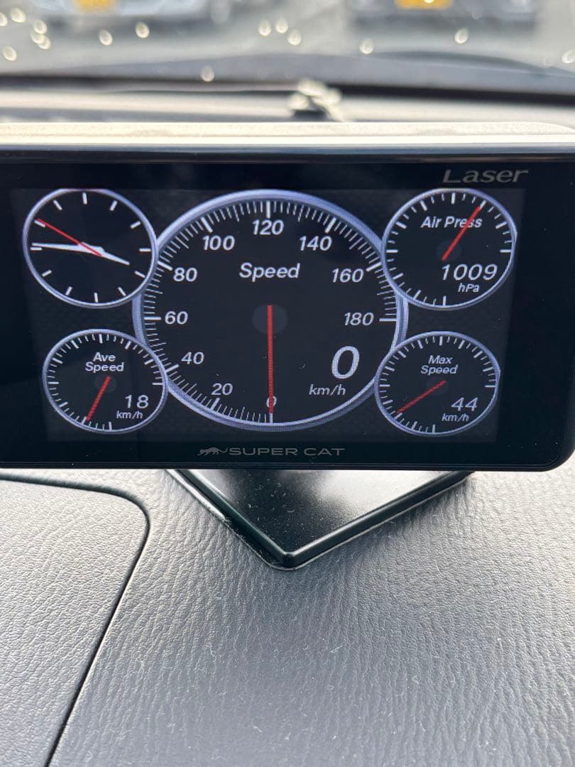 ユピテル レーザー＆レーダー探知機 GS303L　USED　保証有