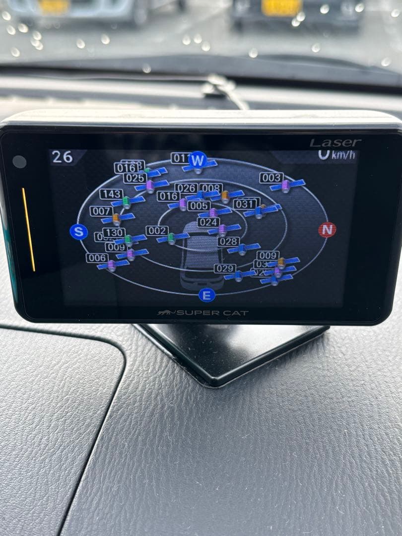 ユピテル レーザー＆レーダー探知機 GS303L　USED　保証有