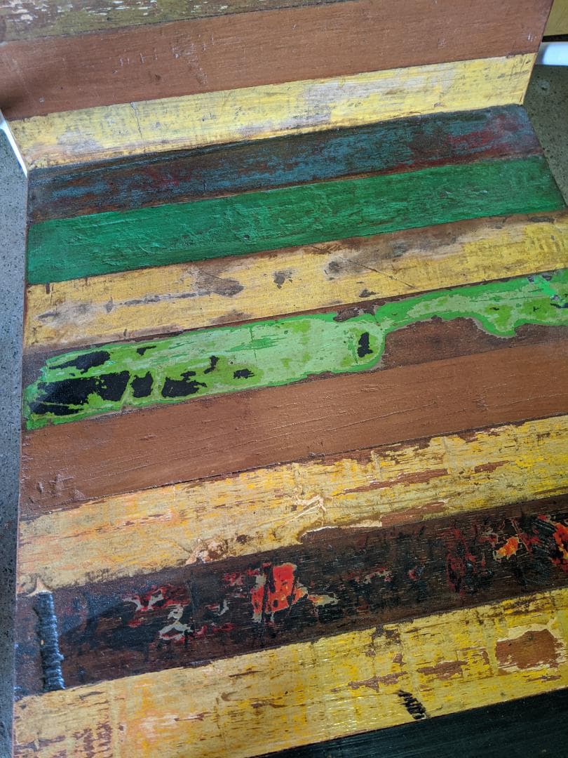 【新品＆匿名＆送料込】残り僅か！ボートアイアン一人掛けベンチ