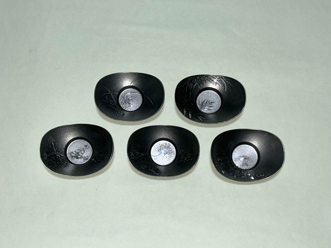 茶托 喜山 煎茶道具 茶道具