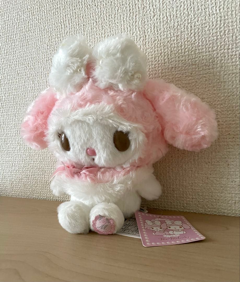 【タグ付】ブランシュロリータマイメロディ ぬいぐるみ ナカジマコーポレーション