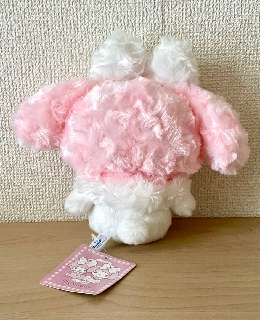 【タグ付】ブランシュロリータマイメロディ ぬいぐるみ ナカジマコーポレーション