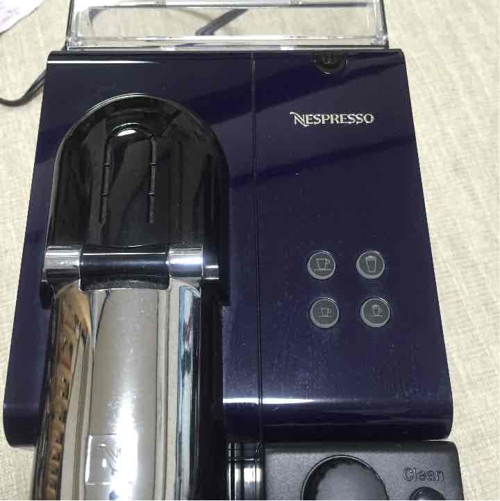 《再値下げ》NESPRESSO ネスプレッソ ほぼ未使用