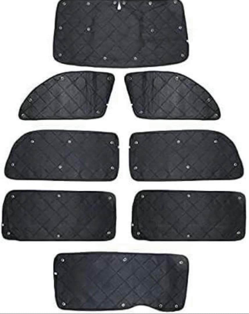 ハイエース 200系 標準 サンシェード 1型2型3型4型5型 窓カーテン