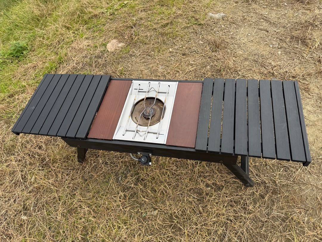 Hiro's wood works エクステンションテーブル