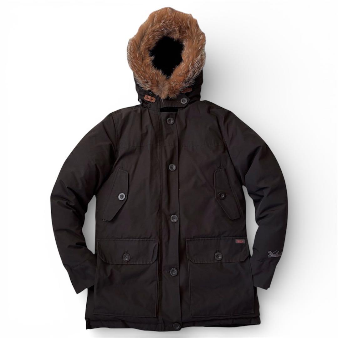 Woolrich ウールリッチ ダウンジャケット　ダウンコート　ファー　Nー3B