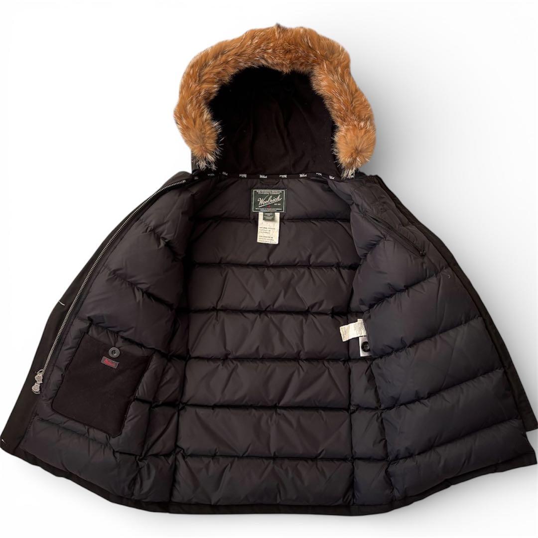 Woolrich ウールリッチ ダウンジャケット　ダウンコート　ファー　Nー3B
