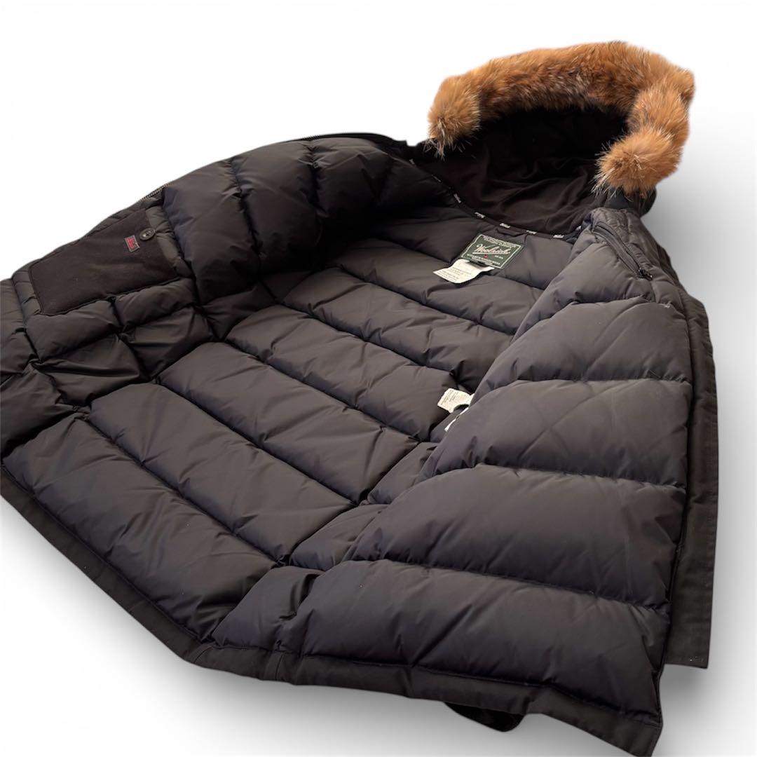 Woolrich ウールリッチ ダウンジャケット　ダウンコート　ファー　Nー3B
