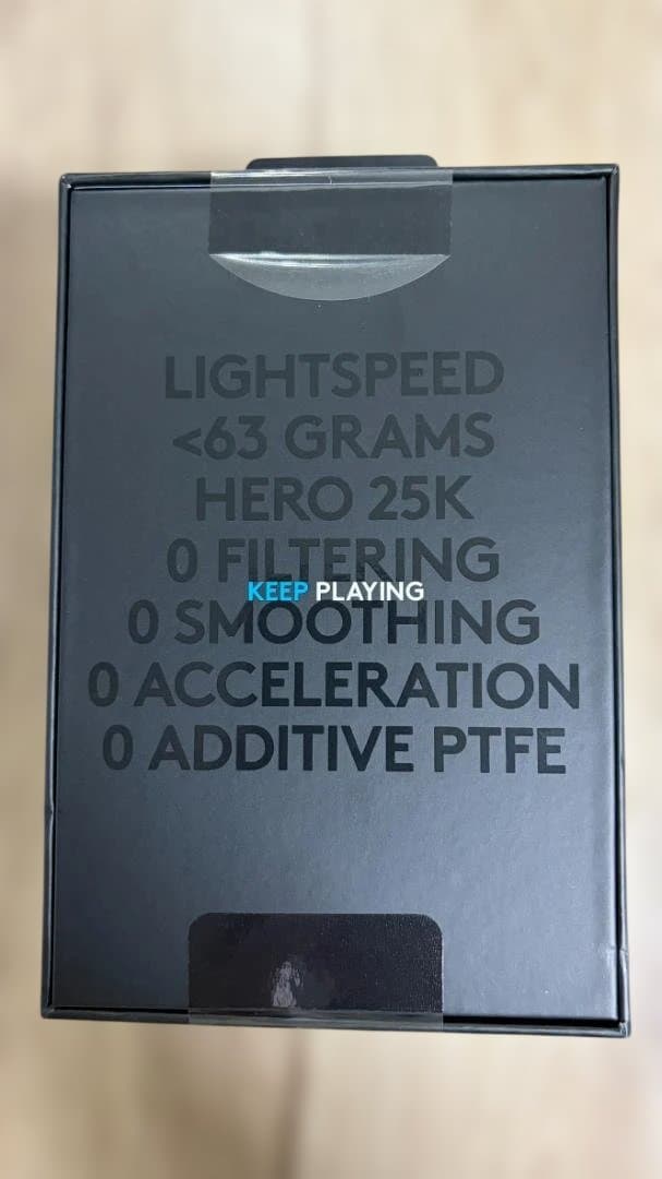 『新品・未開封』　Logicool G PRO X SUPERLIGHT