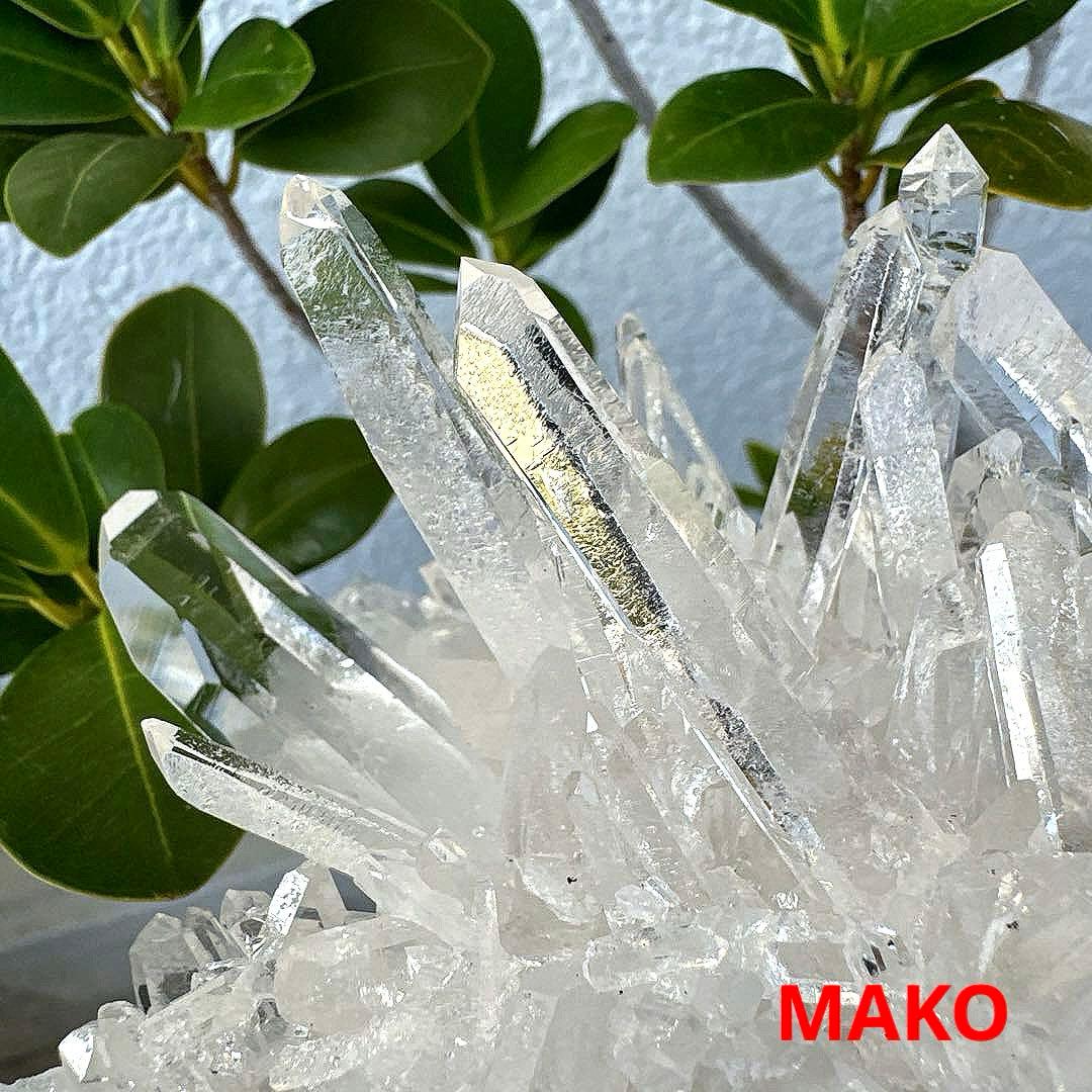 M1869☆ヒマラヤ水晶クラスター628g☆マニハール産☆N50912-D