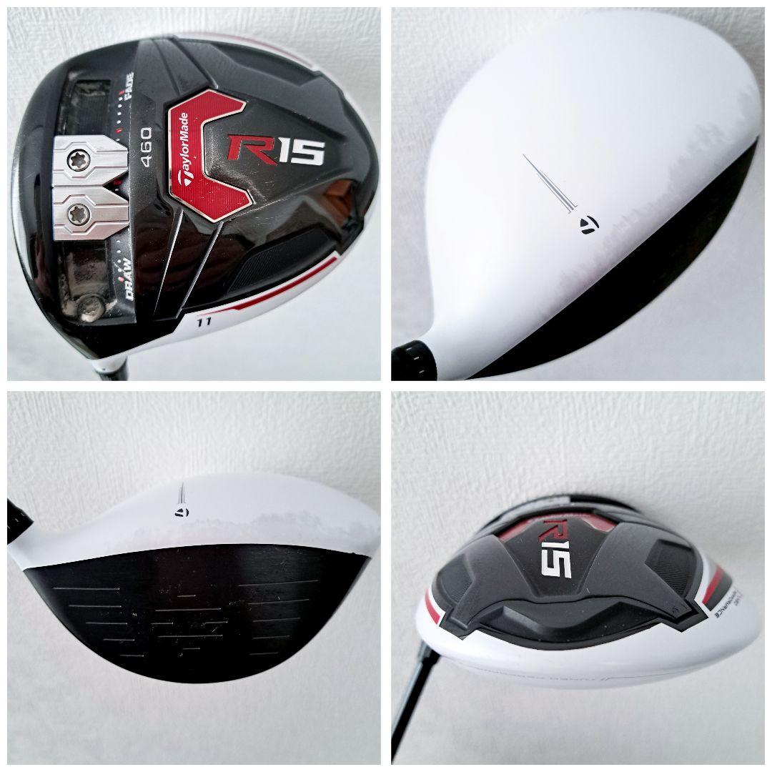 左 R15 テーラーメイド　メンズゴルフクラブセット　フルセット　レフティ　男性