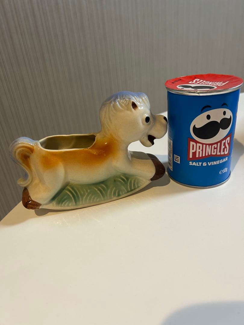 値下げしました！【超貴重　オキュパイドジャパン】ポニー　プランター