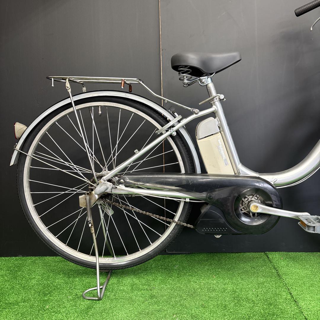 電動自転車 YAMAHA PAS Li-ion シルバー　55⚫️