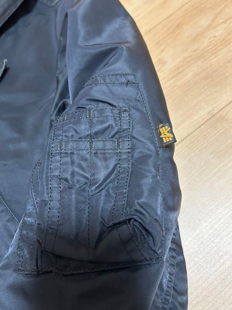 ALPHA CWU-45P Mサイズ　BLACK フライトジャケット