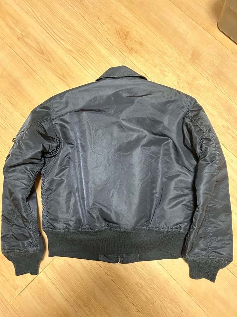 ALPHA CWU-45P Mサイズ　BLACK フライトジャケット