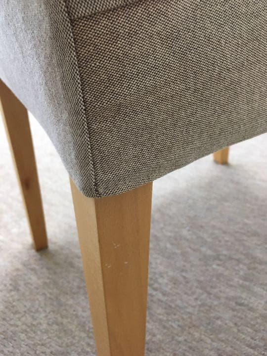 無印良品　ダイニングチェア