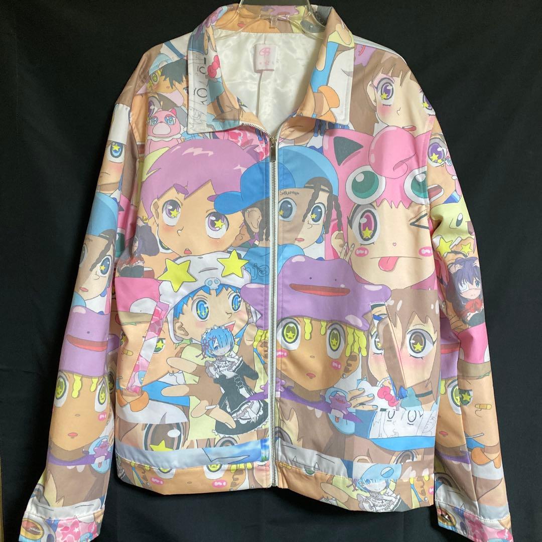 ジャケット・アウター Cartoon box X streetninja anime jacket