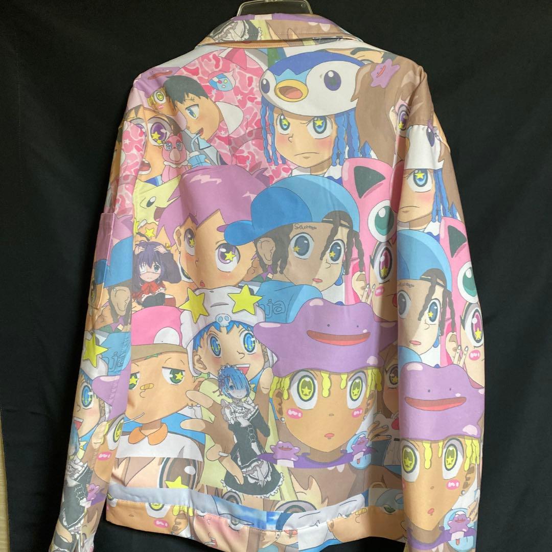 ジャケット・アウター Cartoon box X streetninja anime jacket