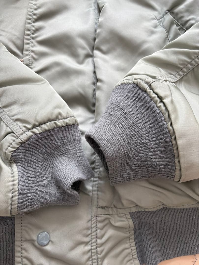 80s〜 ALPHA N-2B MIL-J-6278 フライトジャケット　米製