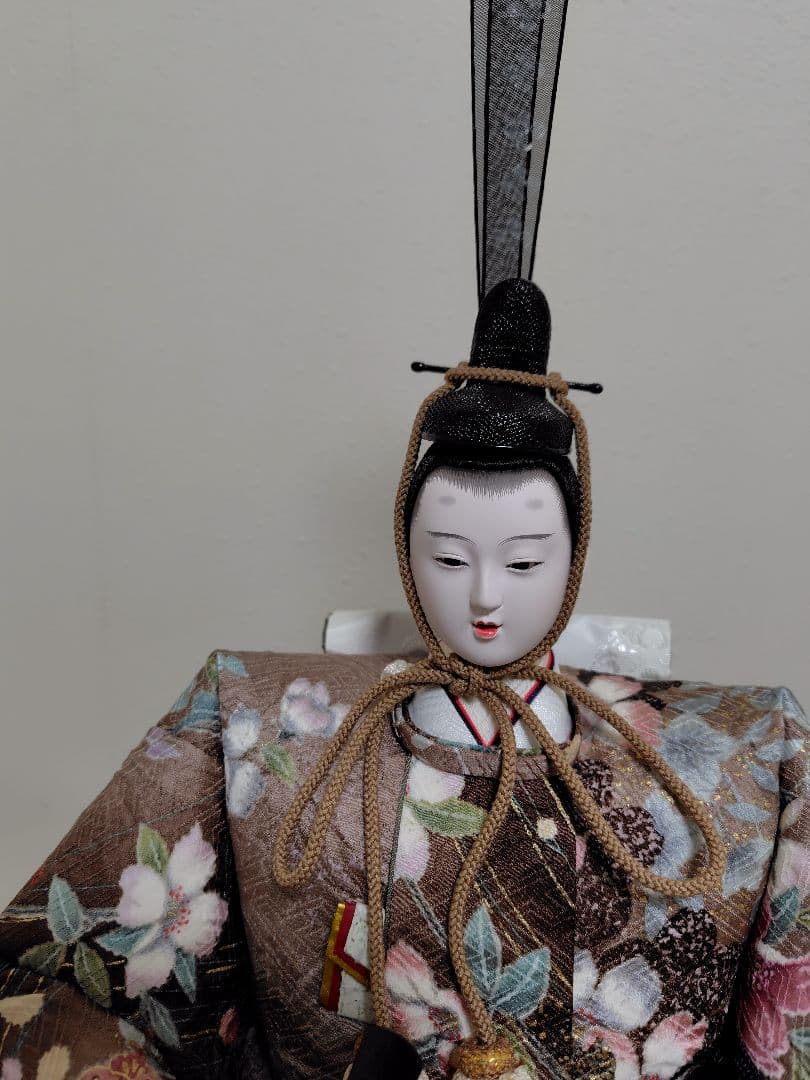伝統的　 雛人形
