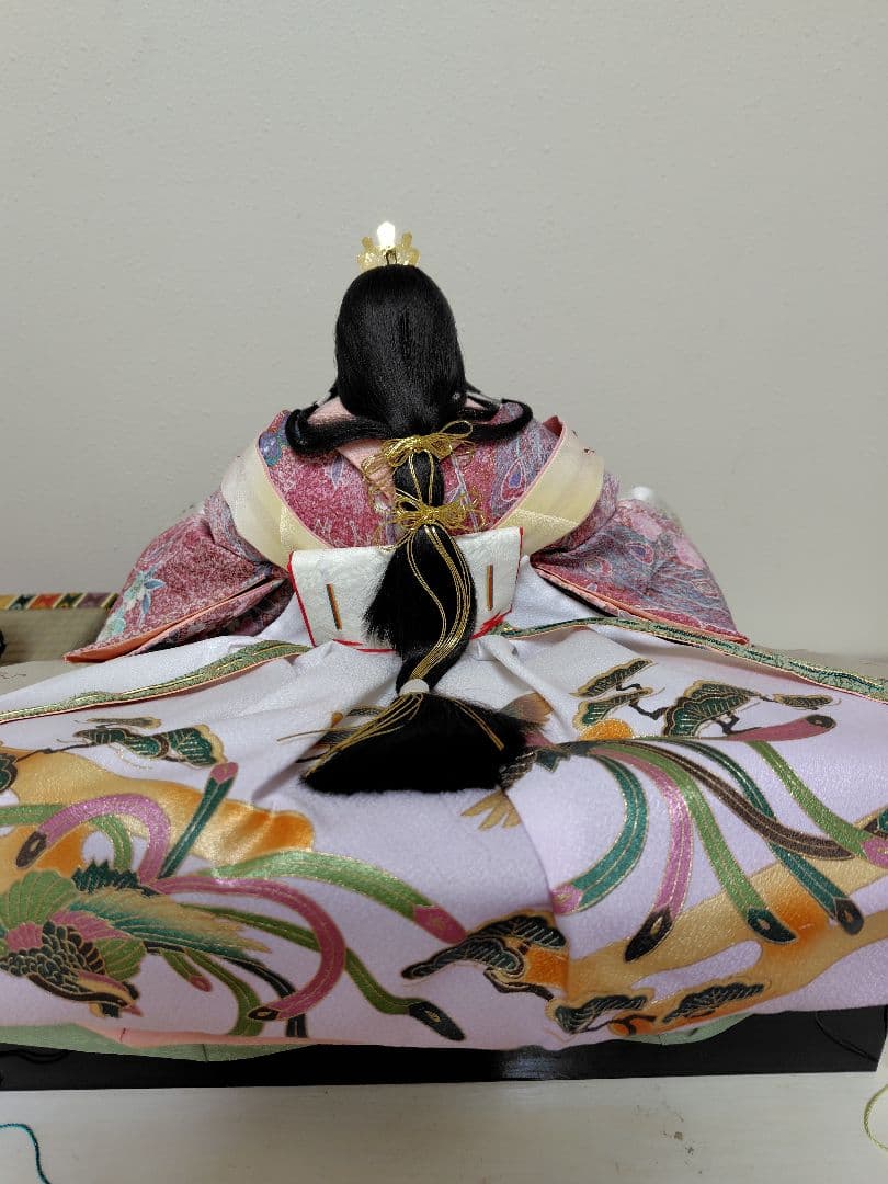 伝統的　 雛人形