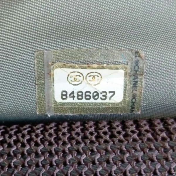 LK02 シャネル スポーツライン キャリーバック ボストンバック シール付き