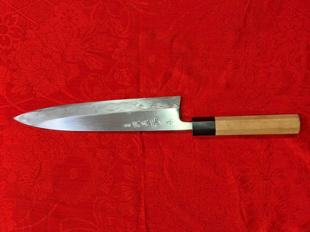 職人用　出刃包丁　源泉王　青鋼