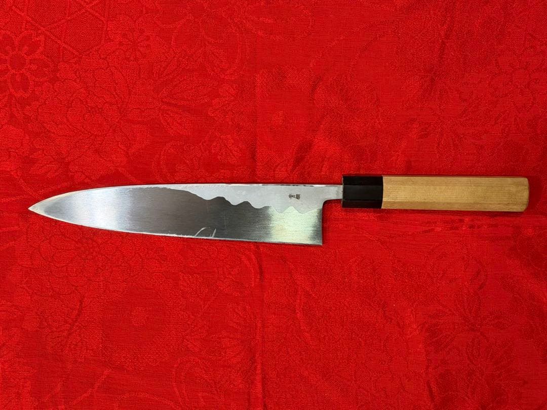 職人用　出刃包丁　源泉王　青鋼