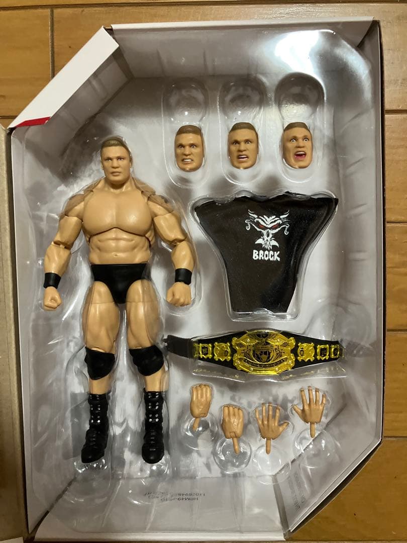 wwe ブロックレスナー アルティメットエディション